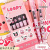 Cute Cartoonistic Gel Pen set (set of 6)