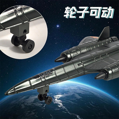 3D Fighter Jet Gel Pen – Military Aircraft Click Pen with 2 Erasable Refills | Aeroplane Shape Novelty Pen | Airplane Stationery Gift for Kids, Boys, Students & Collectors (1 Piece)