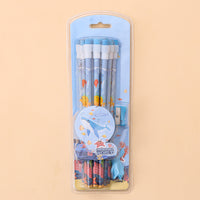 Kawaii Pencil set with sharpner
