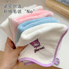Sanrio Characters Face Towel Set (5 pcs) – My Melody, Cinnamoroll, Kuromi, and Friends | Soft Cotton Hand Towels for Kids & Adults