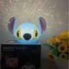 Kawaii Cartoon Character Night Light – Hello Kitty, Kuromi & Stitch LED Lamp for Kids Bedroom, Bedside & Home Decor
