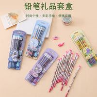 Kawaii Pencil set with sharpner
