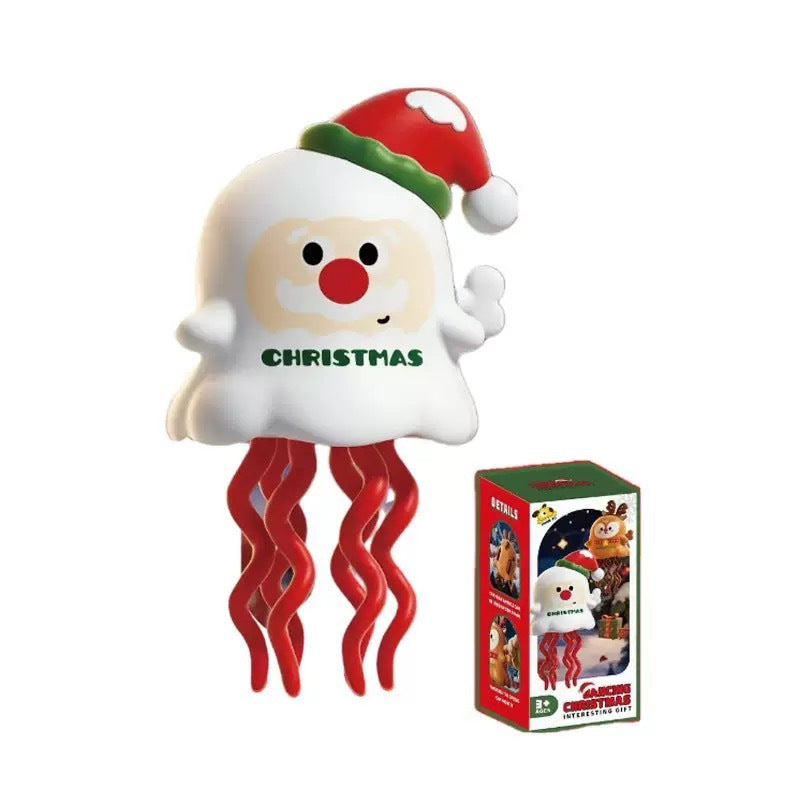 Cute Twist Dancing Toy – Wiggly Walking Cartoon Animal & Christmas Character Toy | No Battery Required | Sensory Fidget Toy for Kids (1 Piece, Random Design)