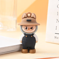 Labubu Set of 6 Cute Action figure