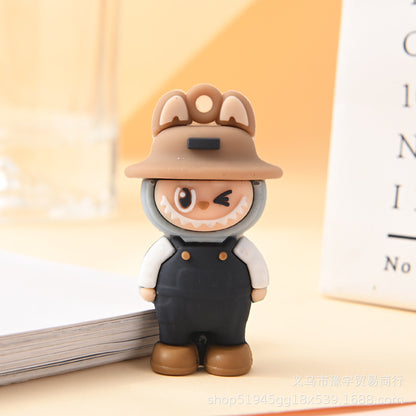 Labubu Set of 6 Cute Action figure