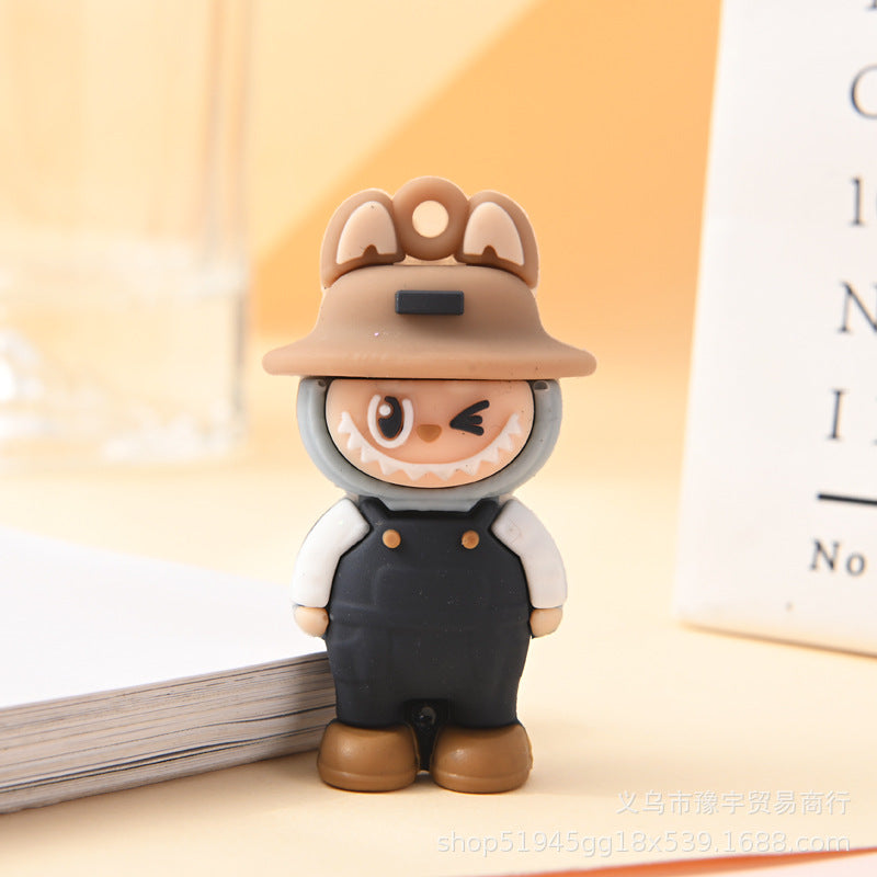 Labubu Set of 6 Cute Action figure