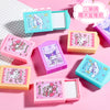 Kawaii Magic Box Erasers – Pack of 4
