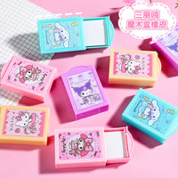 Kawaii Magic Box Erasers – Pack of 4