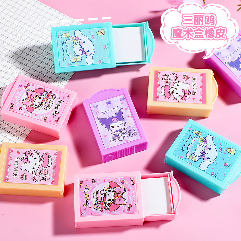 Cinnamoroll Dreamy Sky Luxury Gift Hamper – Premium Kawaii Plush, Accessories & Utility Combo Box (Perfect Aesthetic Gift Set)