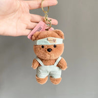 Cute Plush Coin Purse & Keychain Gift Hamper – Panda Coin Purse, Teddy Plush Keychain & Kawaii Bear Keychain