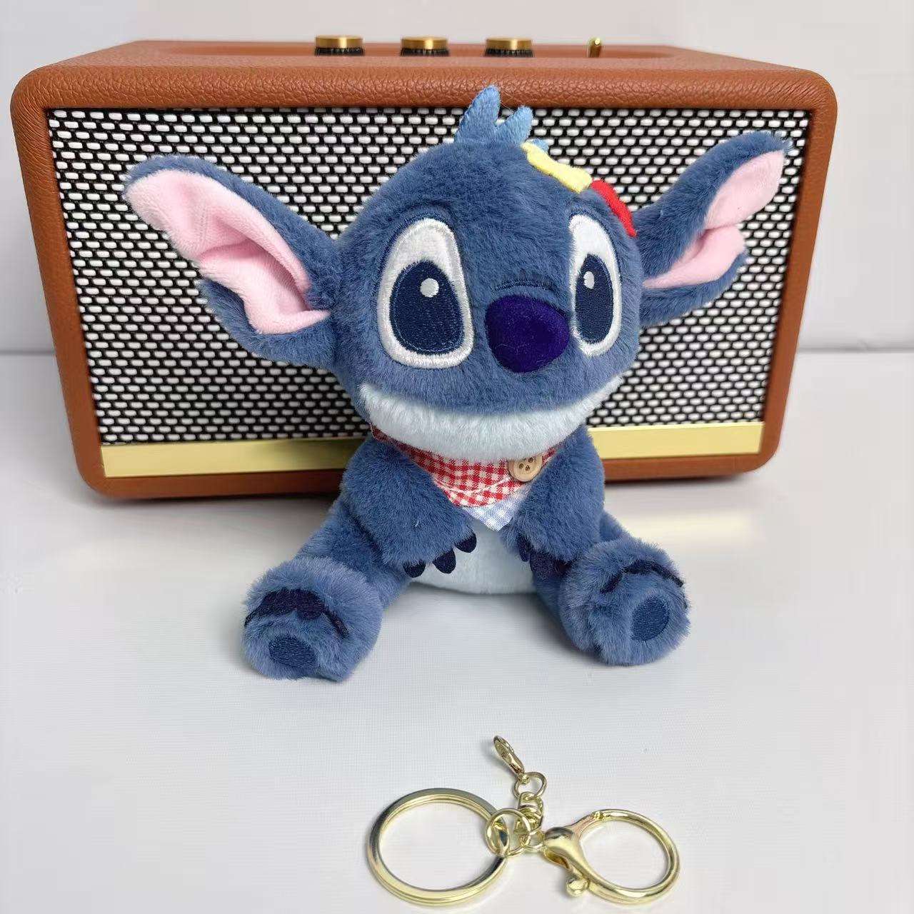 Cute Stitch Plush Toy | Soft Kawaii Cartoon Stuffed Doll | Mini Stitch Soft Toy for Kids & Gifts