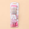 Kawaii Pencil set with sharpner