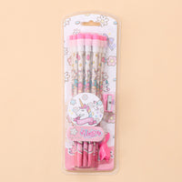 Kawaii Pencil set with sharpner