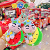 Plush Shin-chan 3D Keychain