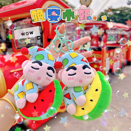 Plush Shinchan 3D Keychain