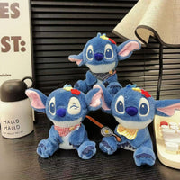 Cute Stitch Plush Toy | Soft Kawaii Cartoon Stuffed Doll | Mini Stitch Soft Toy for Kids & Gifts