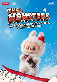 Labubu The Monsters Coca Cola Series Vinyl Face Single Blind Box