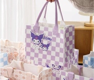 New Cartoon Felt Bag Large Capacity Tote Bag