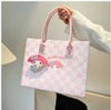 New Cartoon Felt Bag Large Capacity Tote Bag