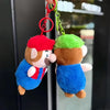 Plush Mario 3D Keychain