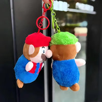 Plush Mario 3D Keychain