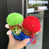 Plush Mario 3D Keychain