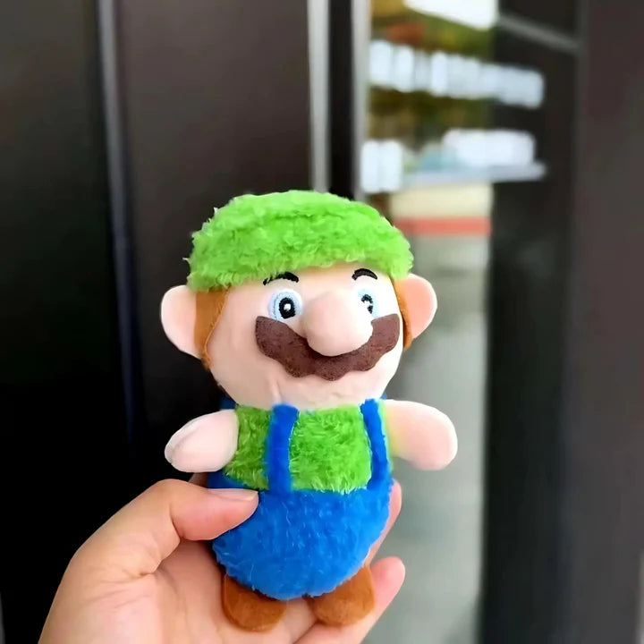 Plush Mario 3D Keychain