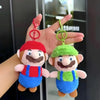 Plush Mario 3D Keychain
