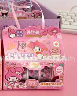 My Melody Kawaii Sanrio Gift Hamper – Cute Gift Box with  Mini Locker & Accessories