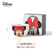 Disney Mickey  / Minnie Ceramic Bowl | Cute Kawaii Breakfast, Soup & Dessert Bowl