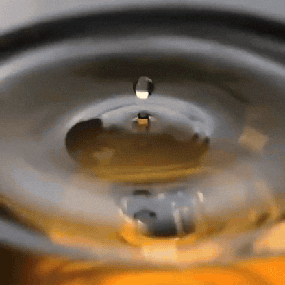 3D Mountain Whiskey Glass – Unique Crystal Clear Mountain Design Drinking Glass for Whiskey, Scotch & Cocktails