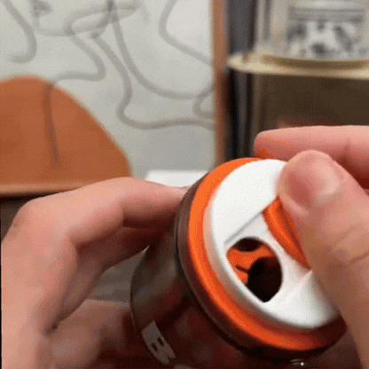Portable Pill Box with Cutter – Travel Medicine Organizer & Vitamin Storage Container with Keychain Strap