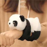 Cute Panda Plush Wrist Support Cushion – Kawaii Hand Pillow Soft Toy, Cartoon Panda Desk Arm Rest, Stress Relief Plush Wrist Pad for Office & Study
