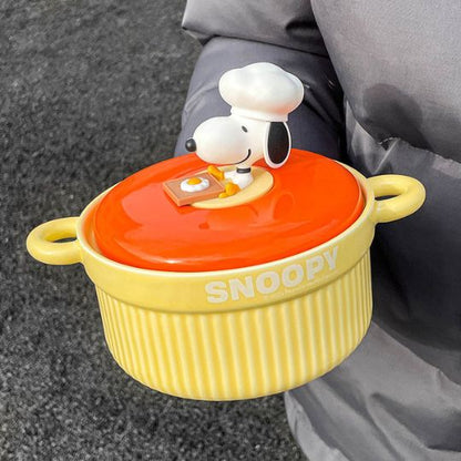 Snoopy Cozy Essentials Gift Hamper – Cute & Aesthetic 2-in-1 Everyday Lifestyle Combo