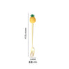 Stainless steel Fruit design cutlery, creative gift box set