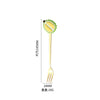 Stainless steel Fruit design cutlery, creative gift box set