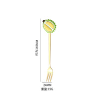 Stainless steel Fruit design cutlery, creative gift box set