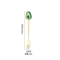 Stainless steel Fruit design cutlery, creative gift box set