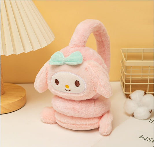 Kuromi earmuffs