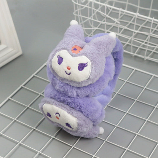 Kuromi earmuffs