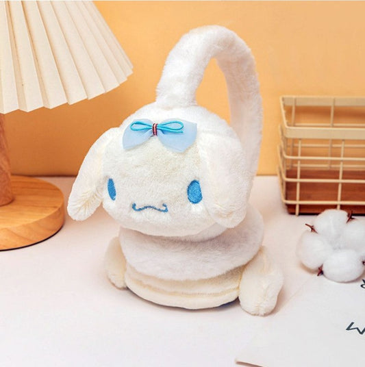Kuromi earmuffs