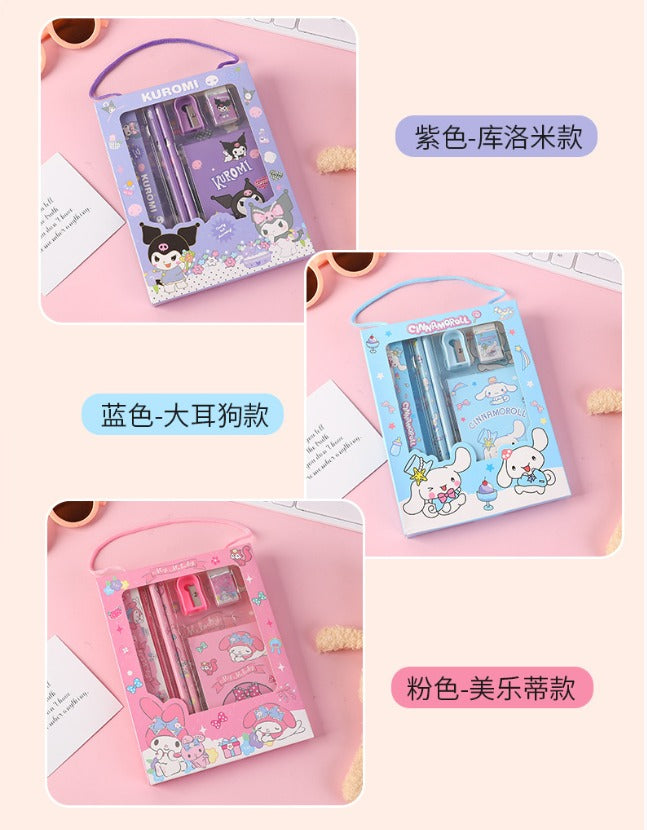New kuromi stationary set