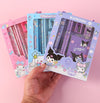 New kuromi stationary set