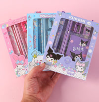 New kuromi stationary set