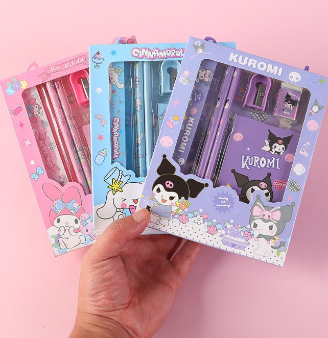 New kuromi stationary set