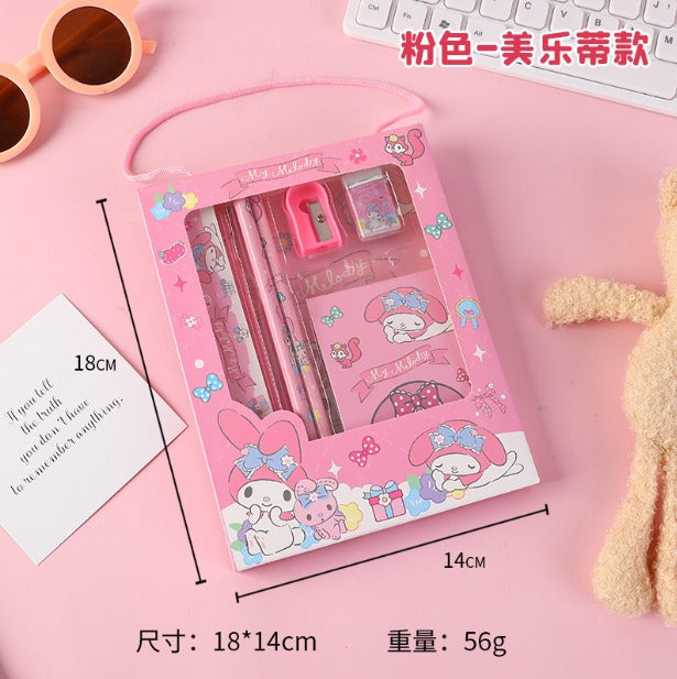 New kuromi stationary set