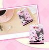 Sanrio Printed pocket Tissues one pack contain 7 tissues (pack of 12 mini pocket packets)