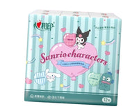 Sanrio Printed pocket Tissues one pack contain 7 tissues (pack of 12 mini pocket packets)