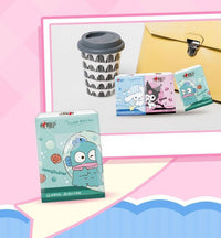 Sanrio Printed pocket Tissues one pack contain 7 tissues (pack of 12 mini pocket packets)