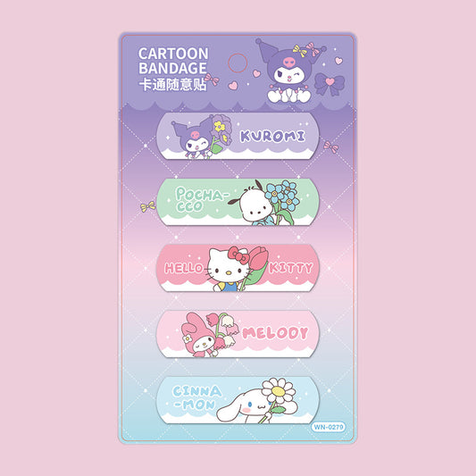 Kawaii  pack of 25 Band-aids